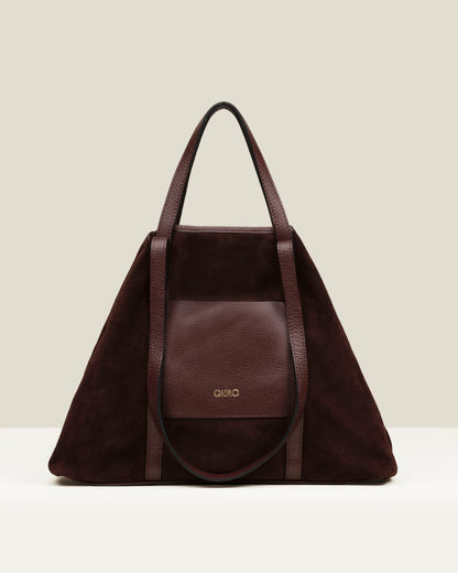 Bolso Inés burdeos