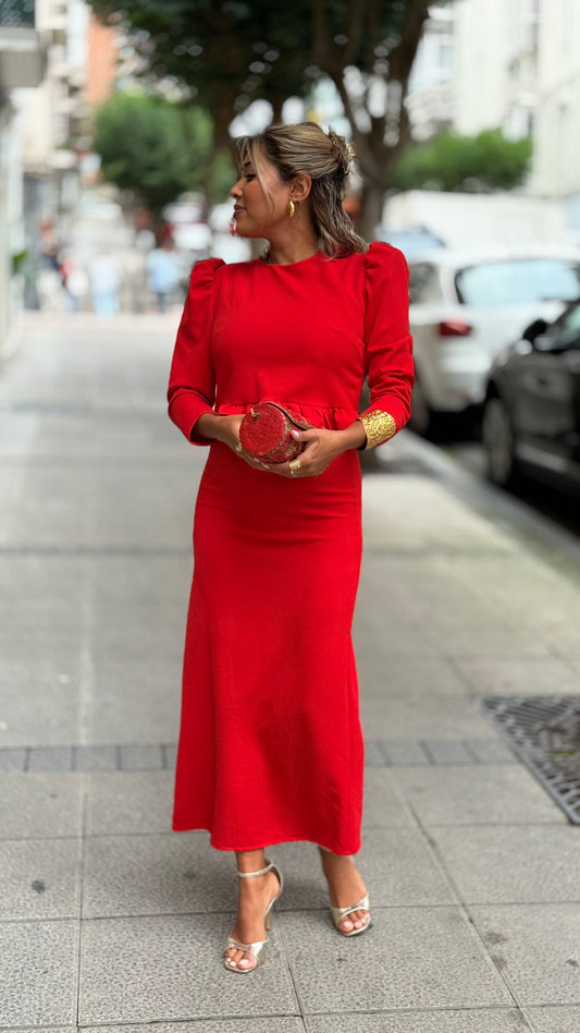 Conjunto Viena rojo