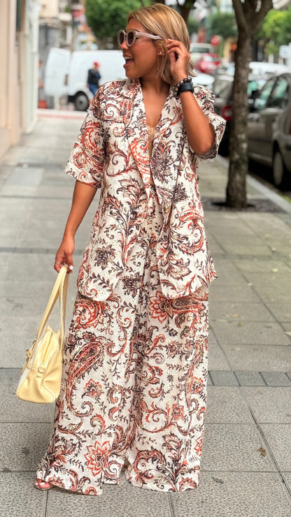 Conjunto troquelado