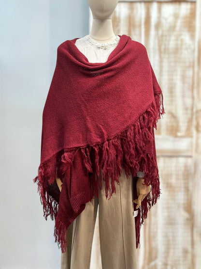 Poncho lana