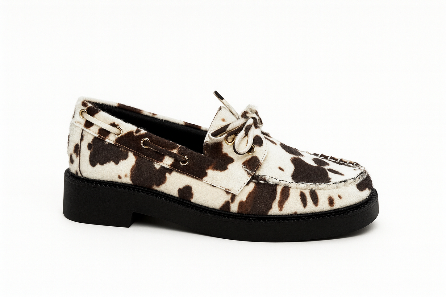 Mocasín Cow