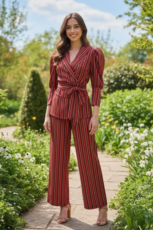 Conjunto Dariel terracota