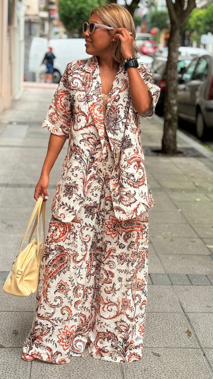 Conjunto troquelado