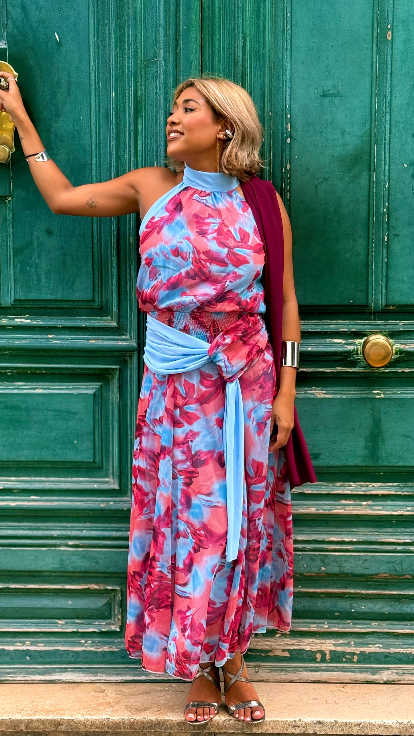 Vestido Paris rojo