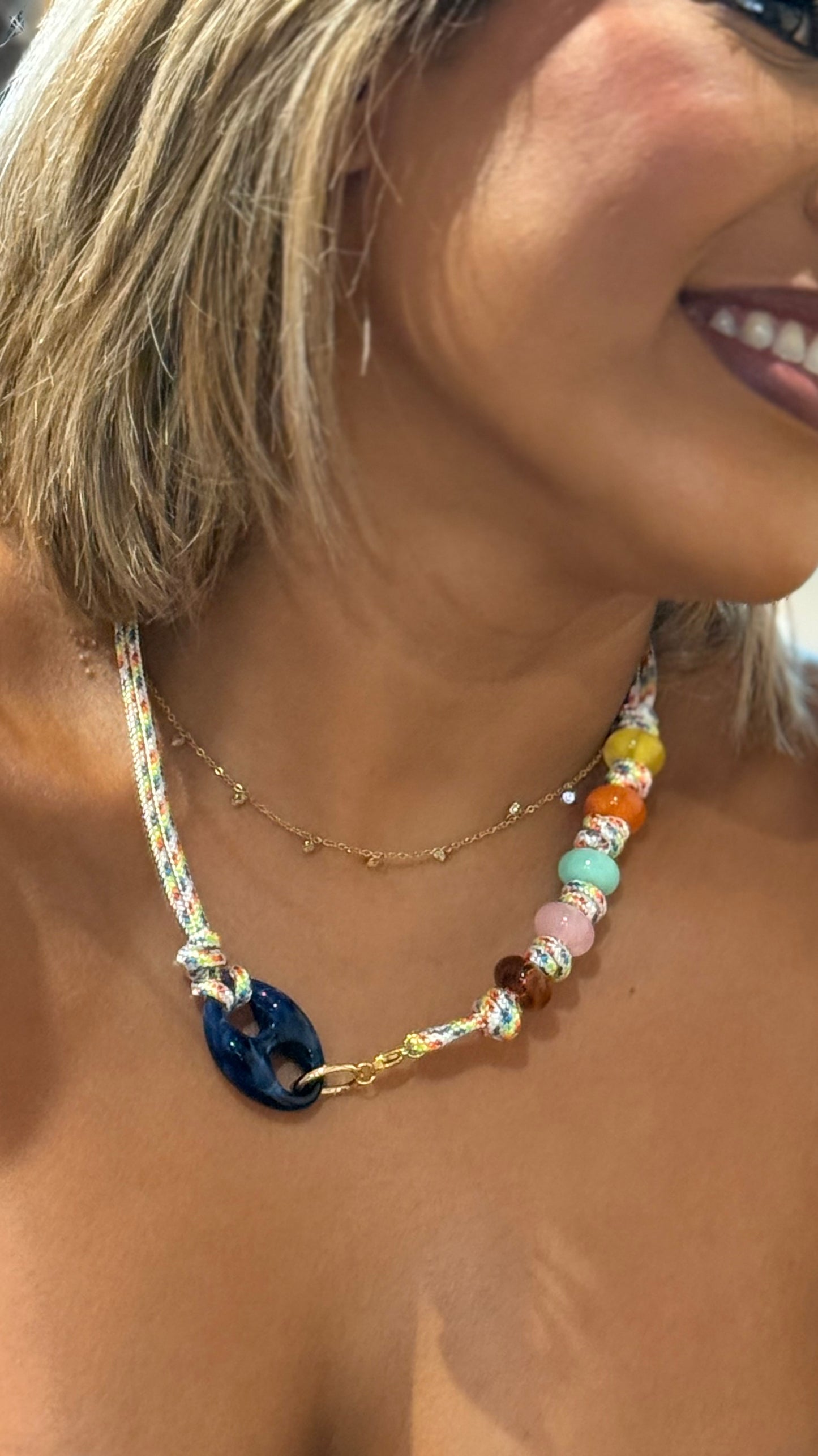 Collar chapa