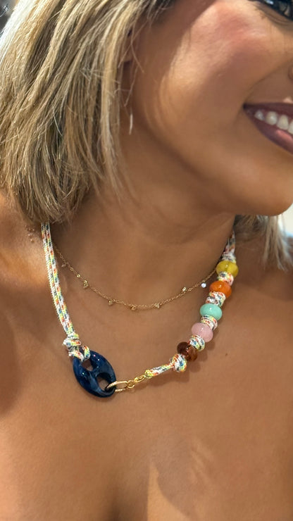 Collar chapa