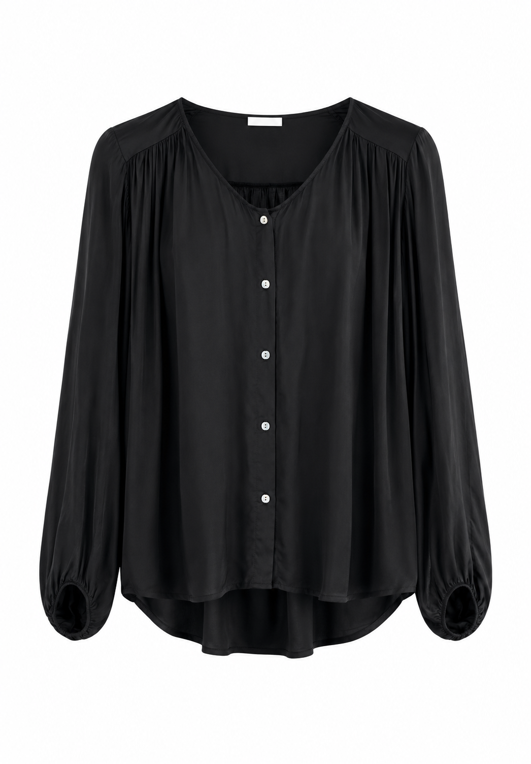 Blusa Satinada basic