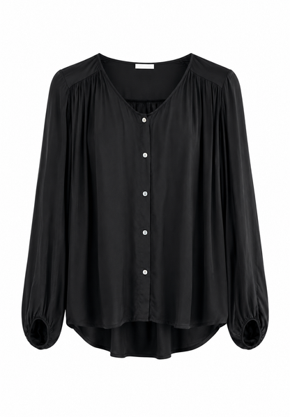 Blusa Satinada basic