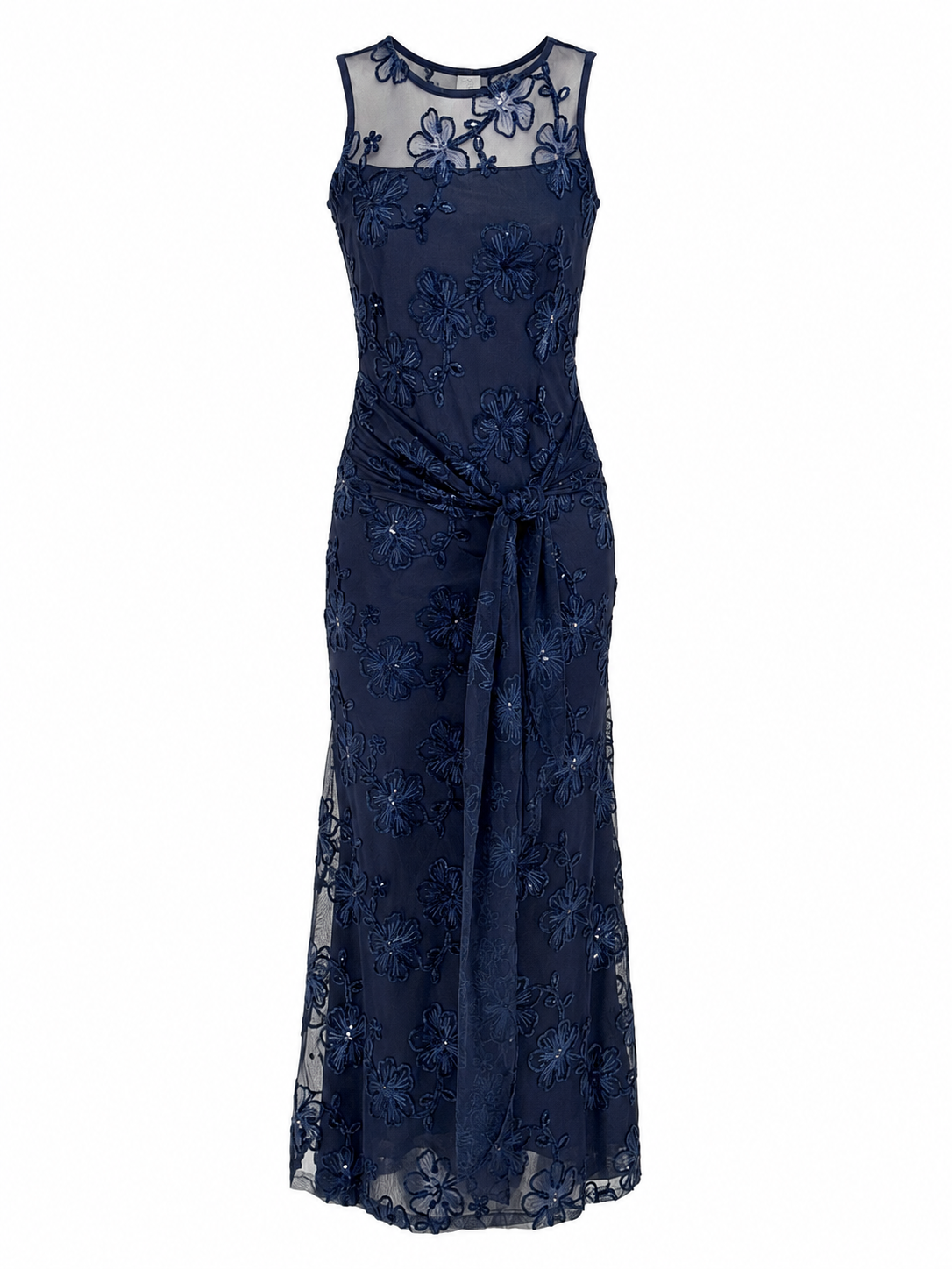 Vestido Nuit azul