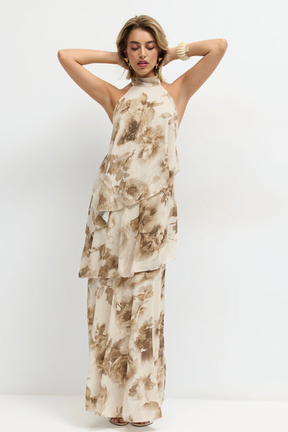 Vestido Santino Beige