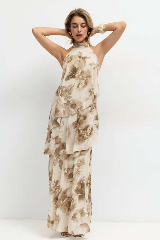 Vestido Santino Beige