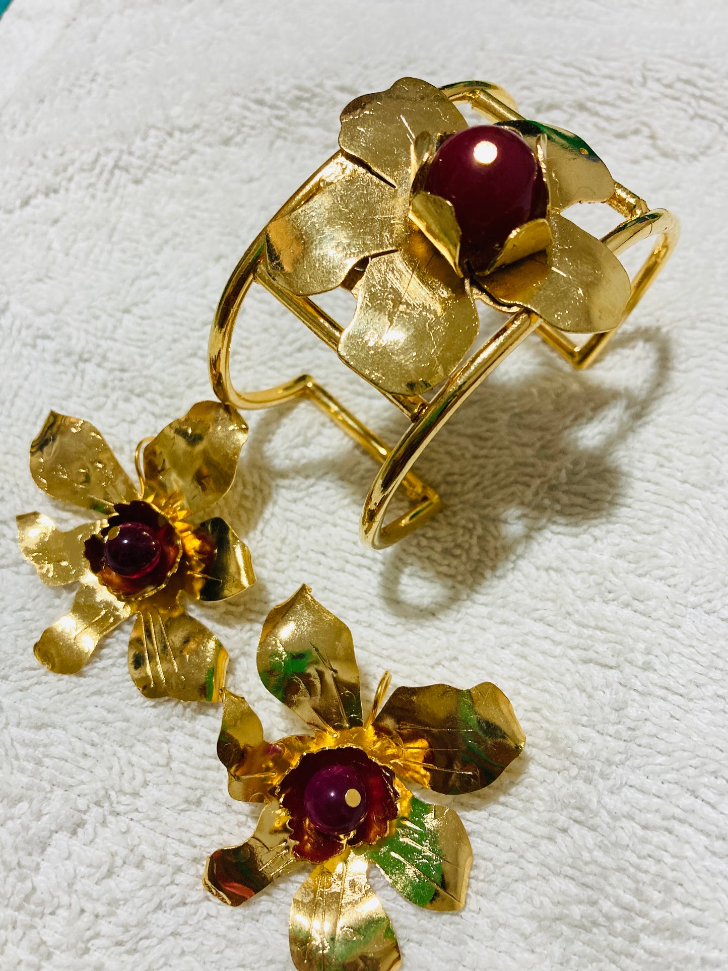 Brazalete orquídea