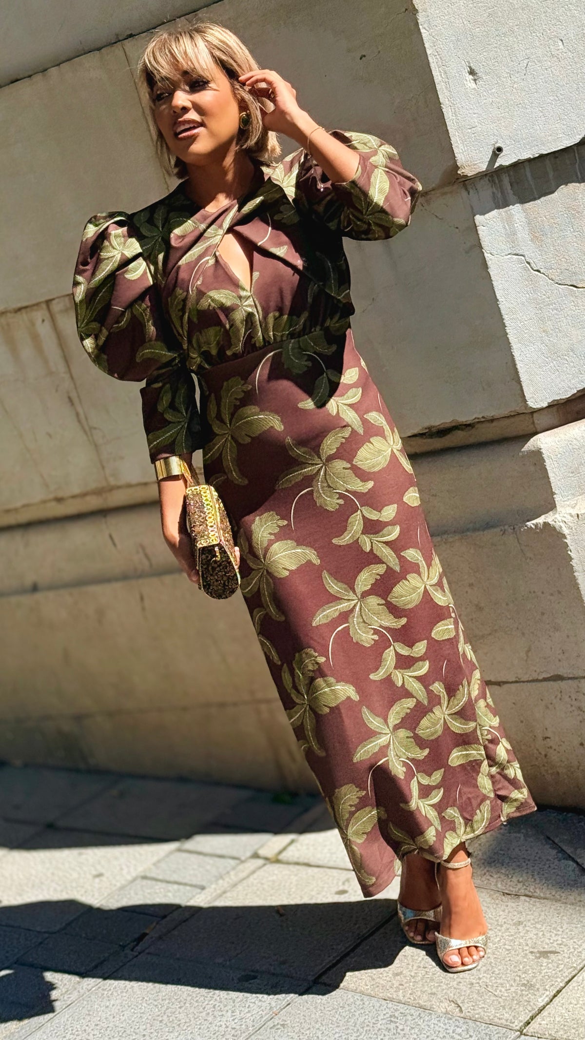 Vestido maldivas
