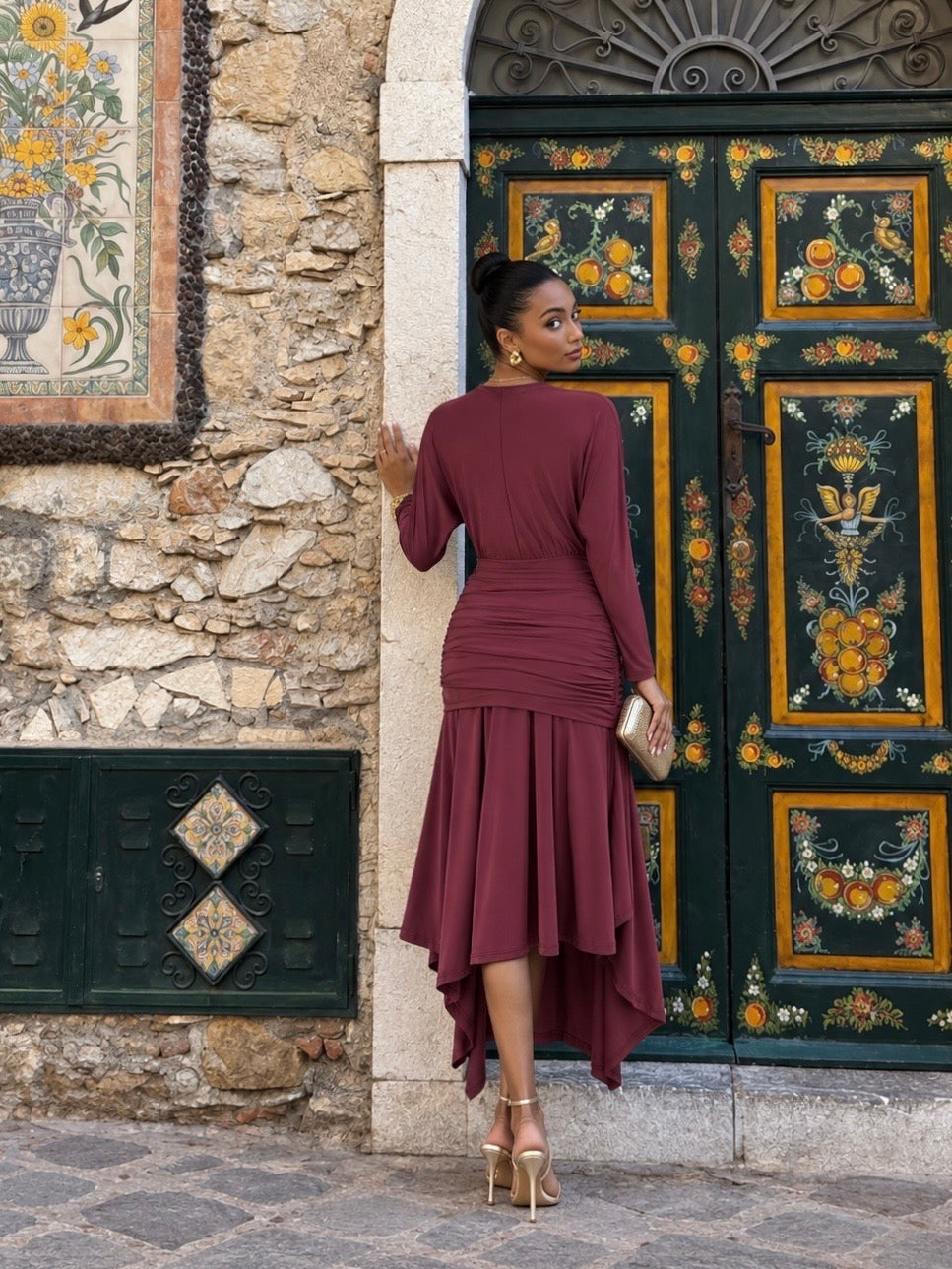 Vestido Leonardo