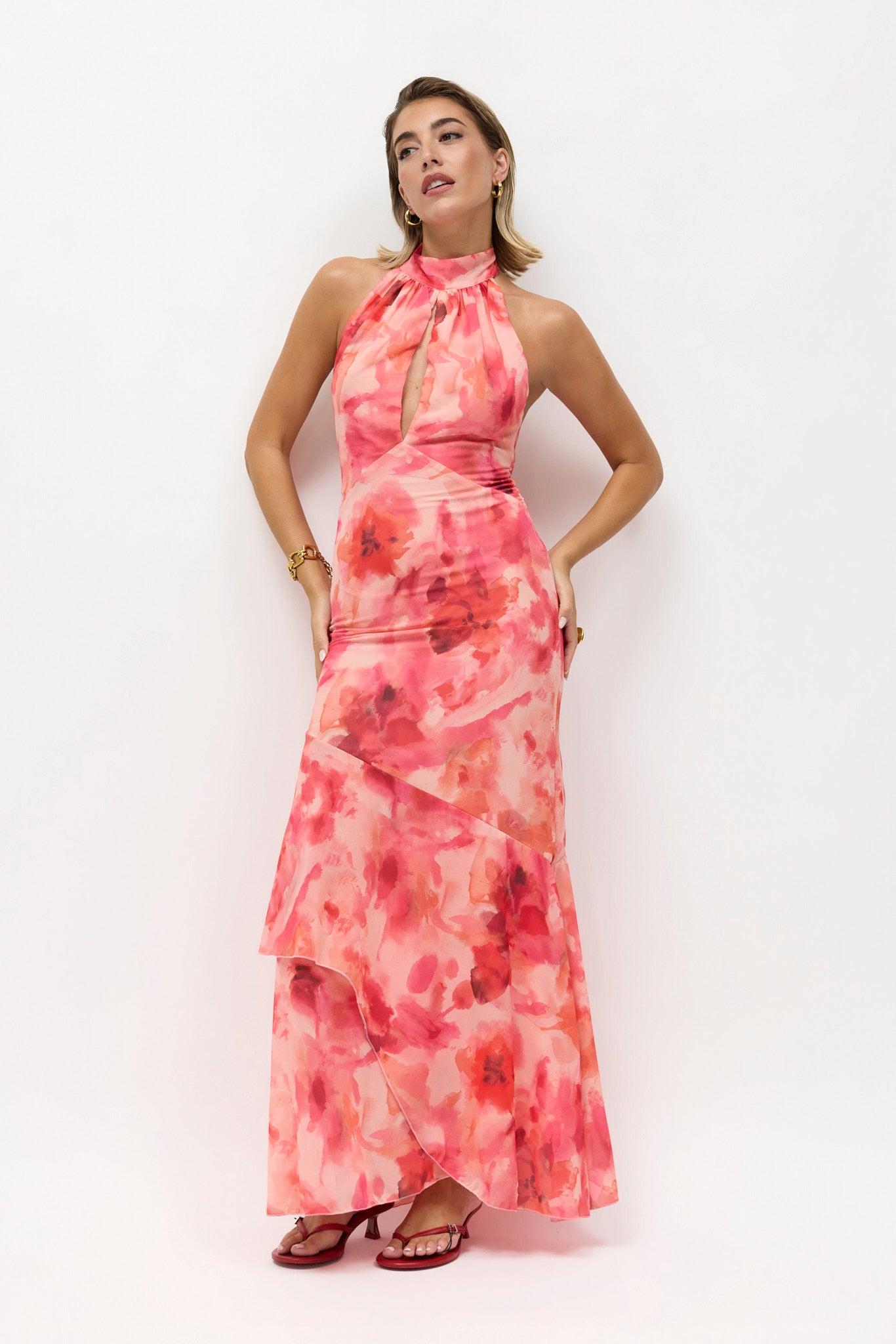Vestido Manrique rosa