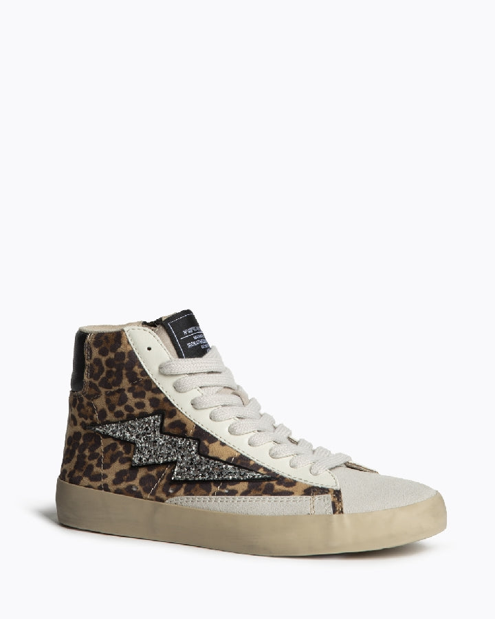 Botín rayo animal print