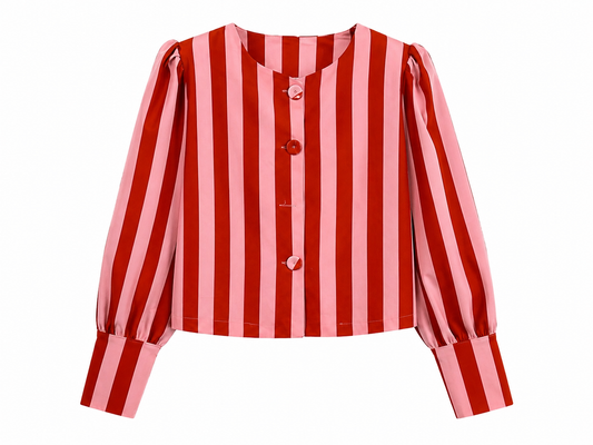Chaqueta Lines rojo
