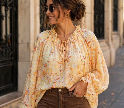 Blusa floral