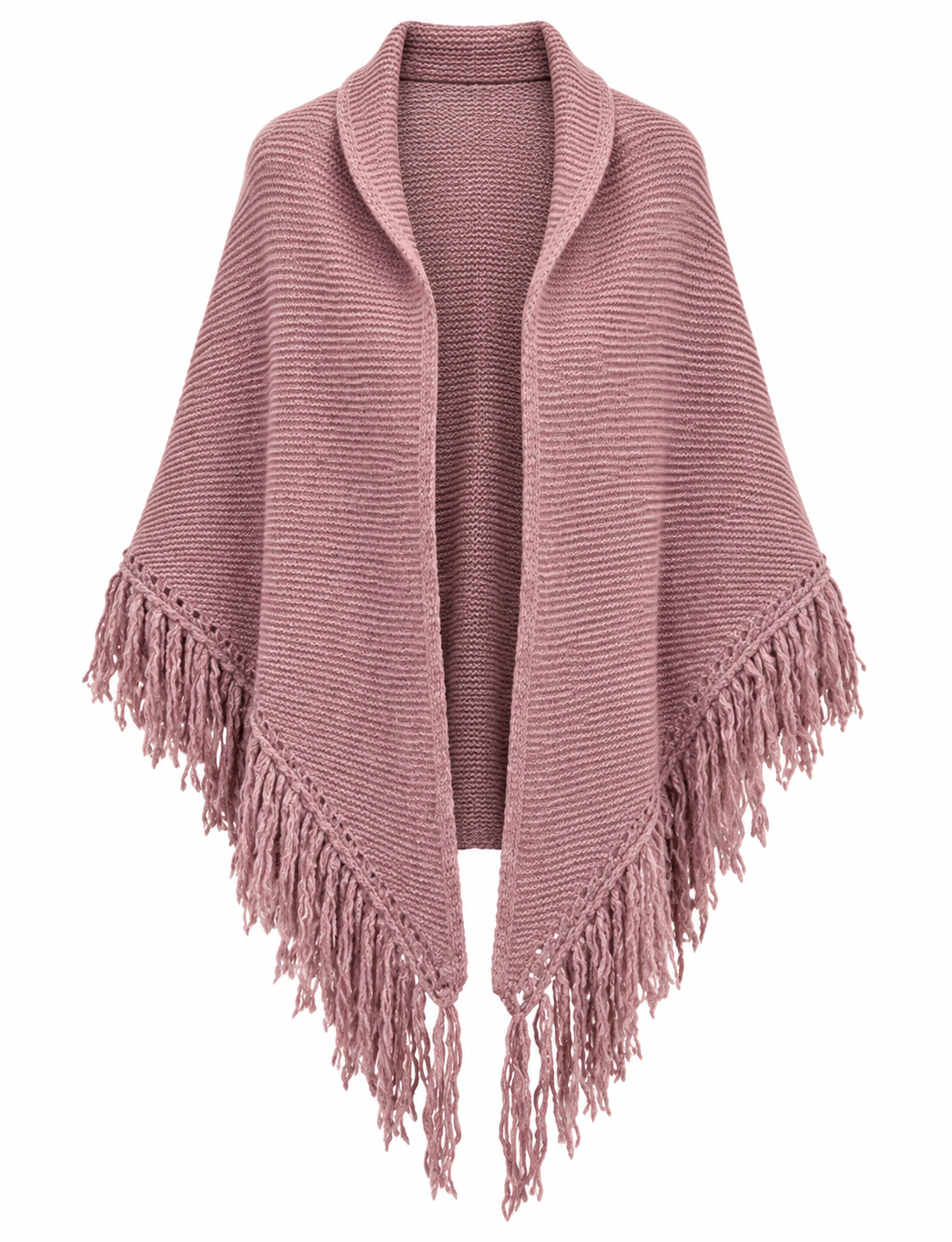 Poncho fleco