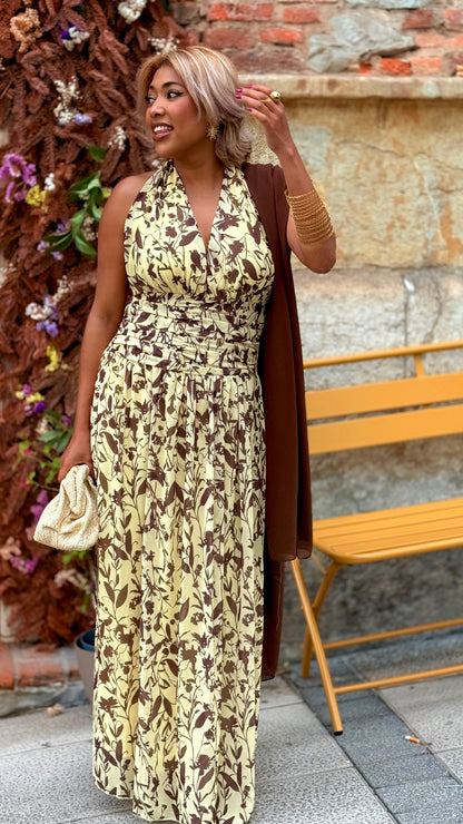 Vestido Salva amarillo