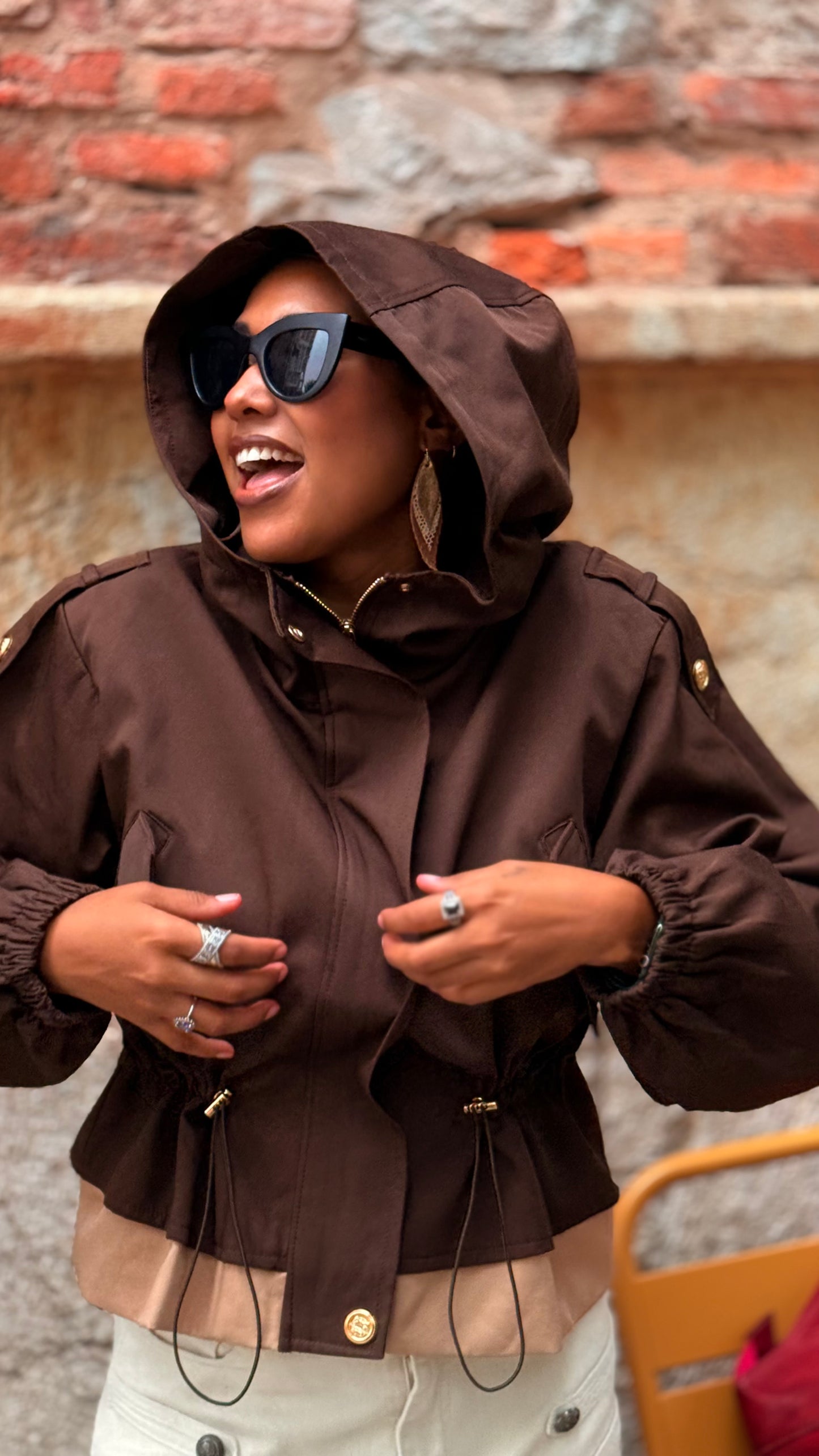 Trench Marieta