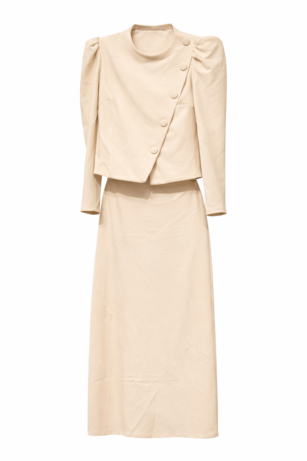 Conjunto Aperol beige