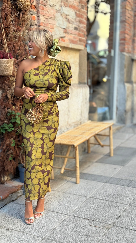 Vestido Cleoh verde
