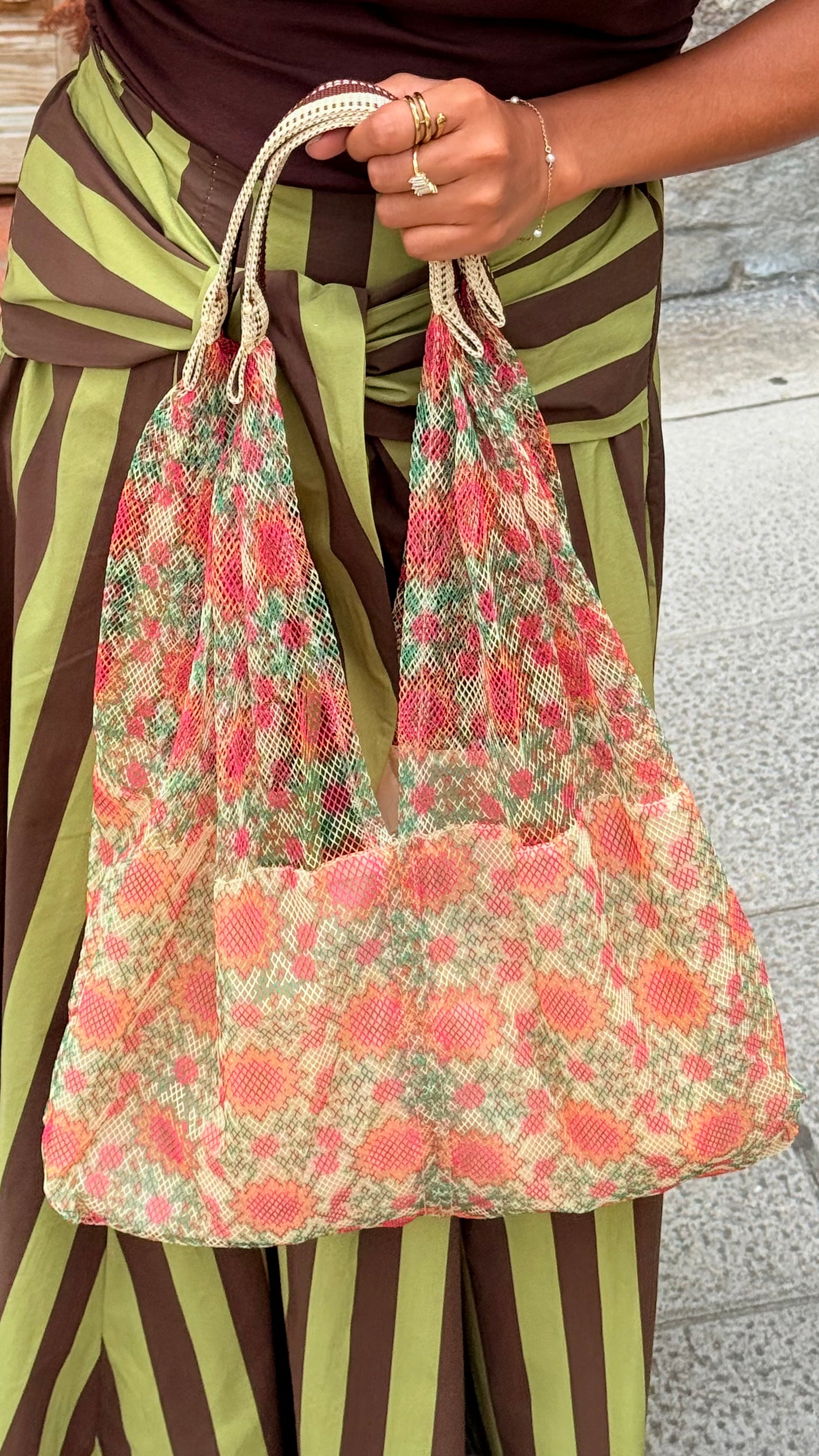 Bolsa red india