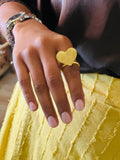 Anillo corazón