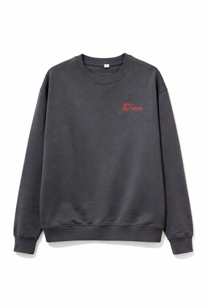 Sudadera Ara x By Calma – Manual del Buen Querer