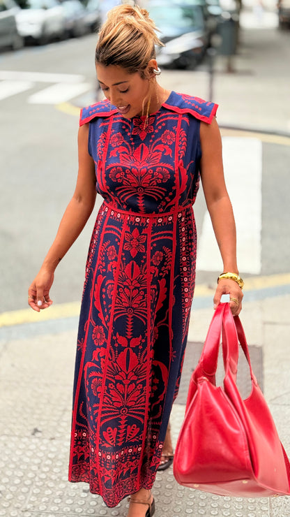 Vestido Tanna rojo