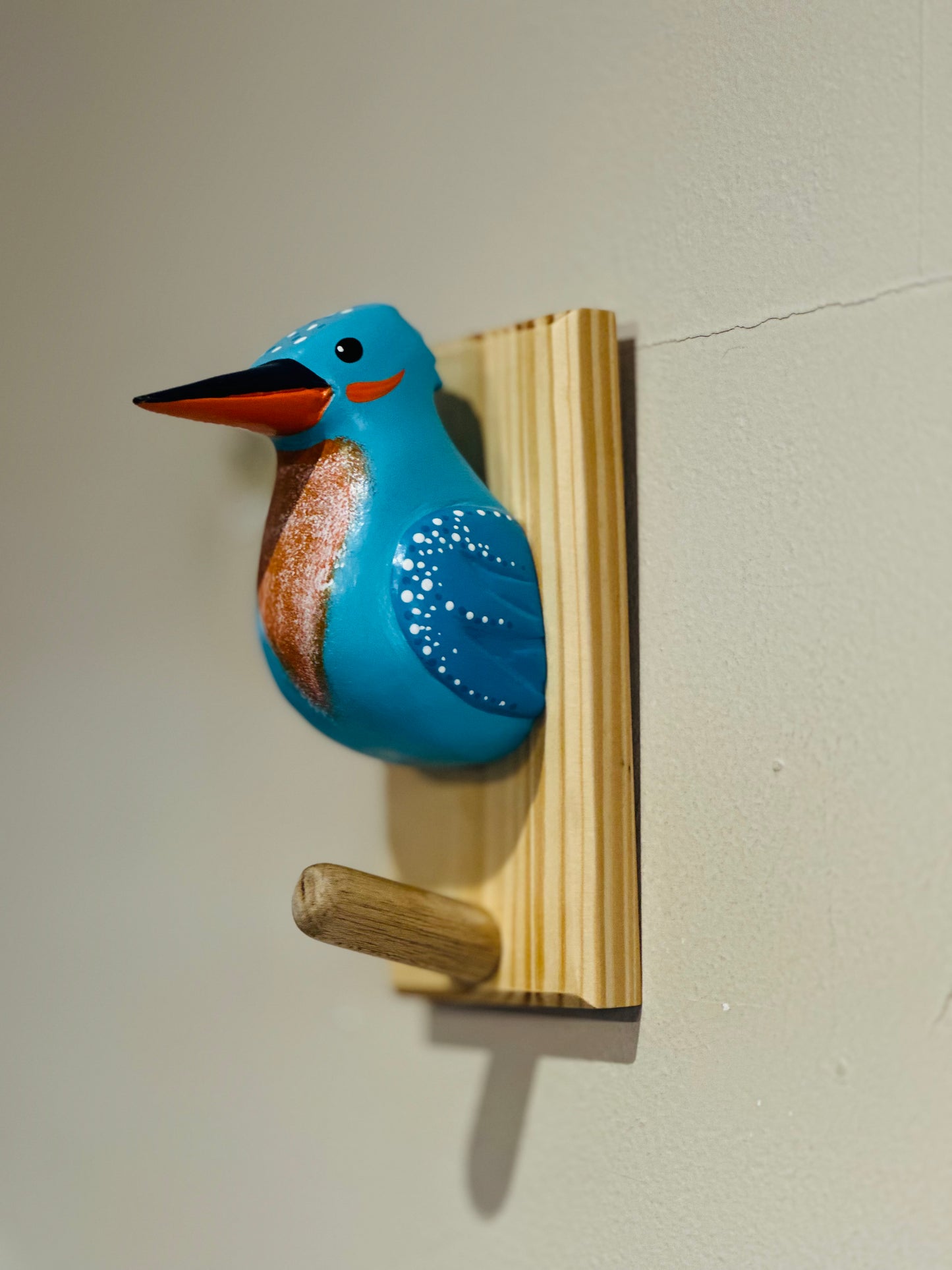Perchero pájaros