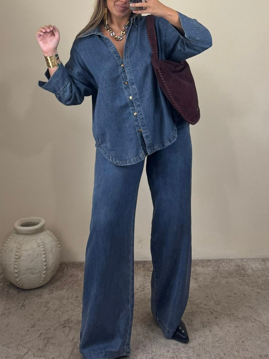 Conjunto denim