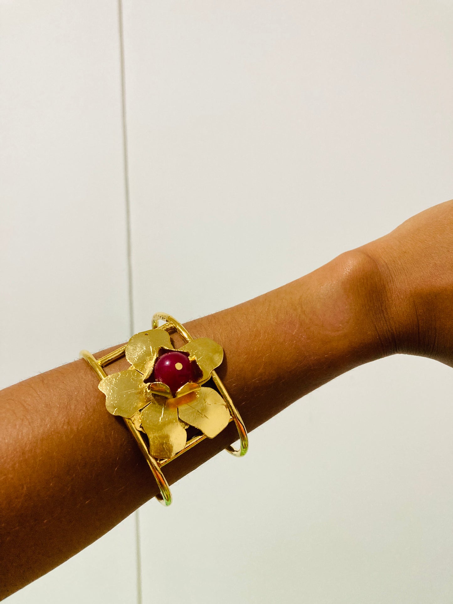 Brazalete orquídea