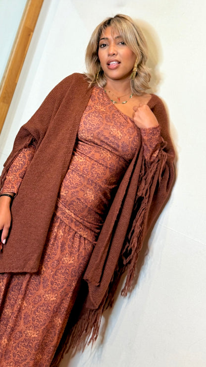 Poncho lana Teja