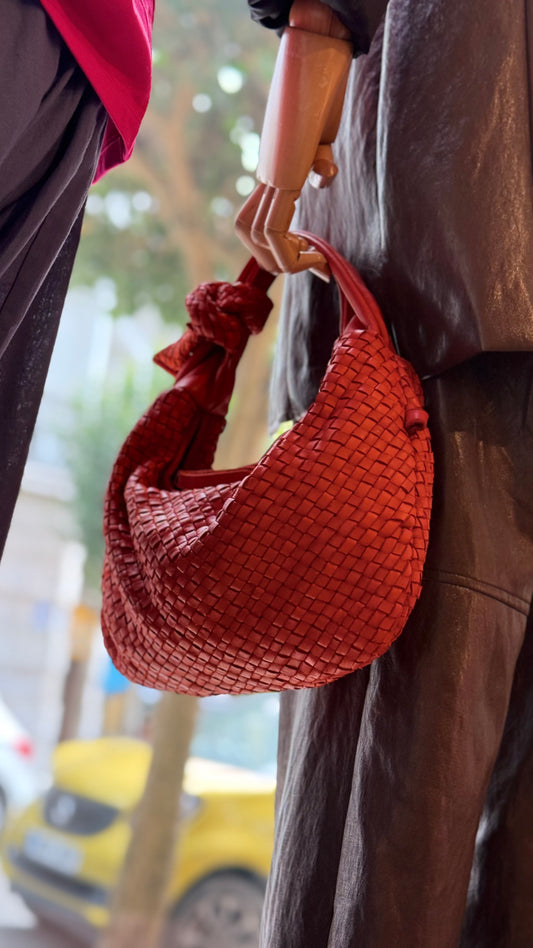 Bolso bottega piel