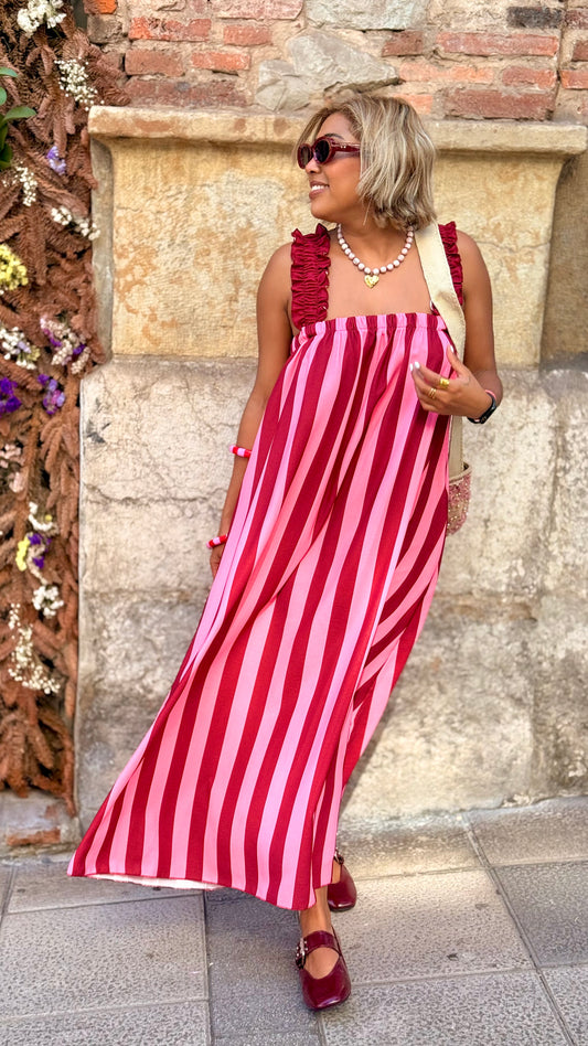 Vestido Cádiz Red