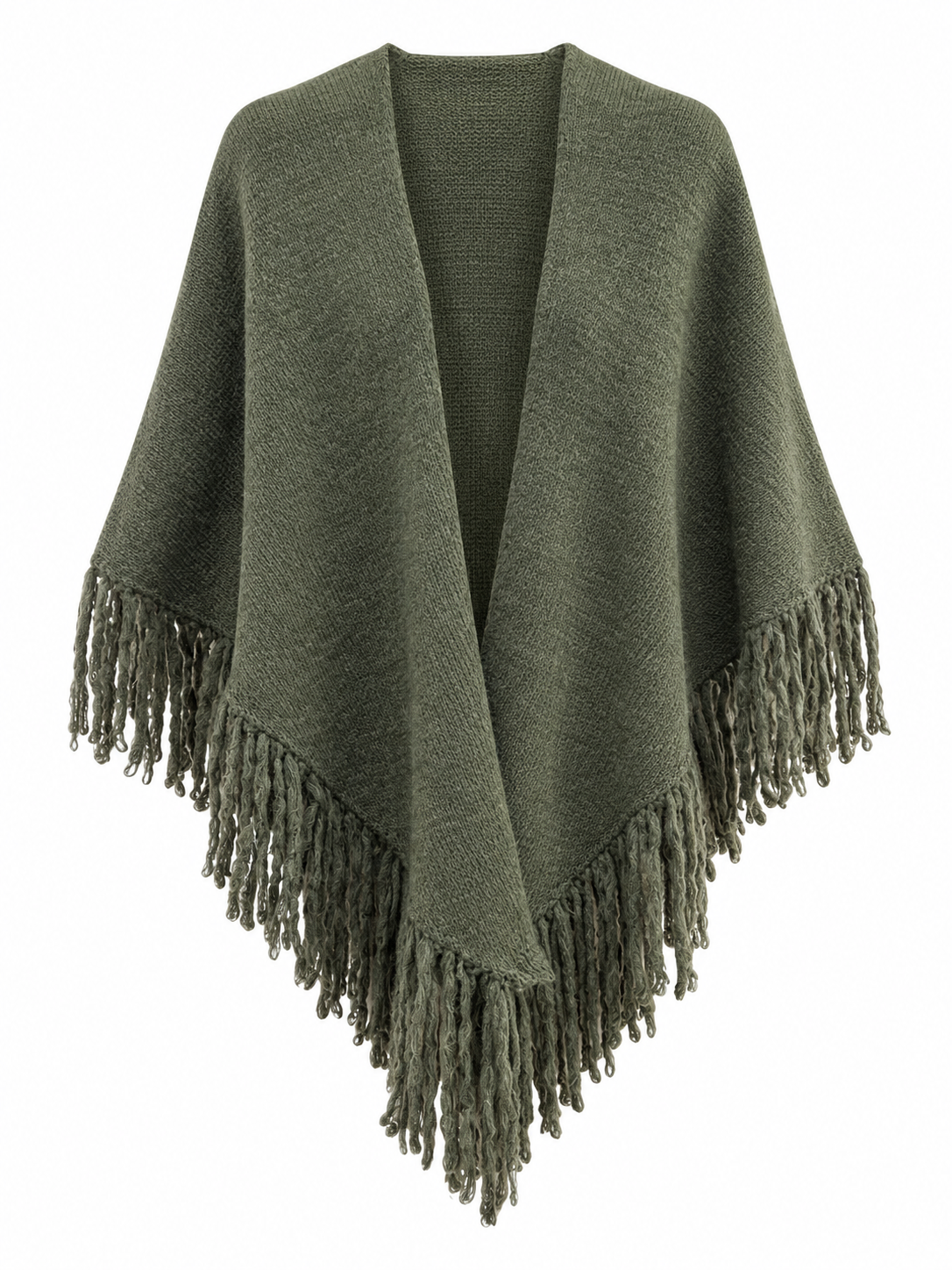 Poncho fleco