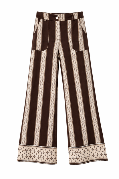 Pantalón India marrón
