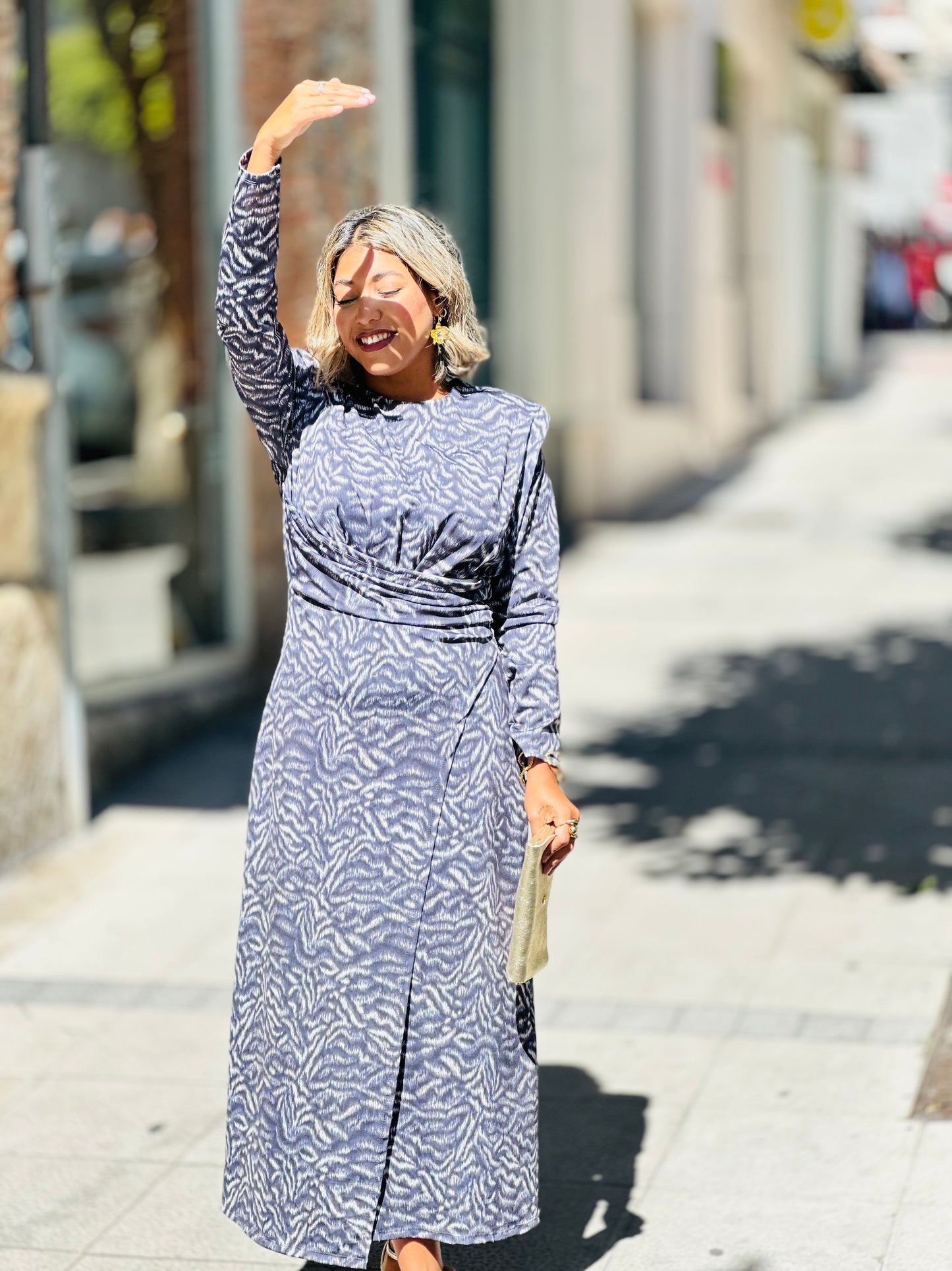 Vestido Tetuán Azul