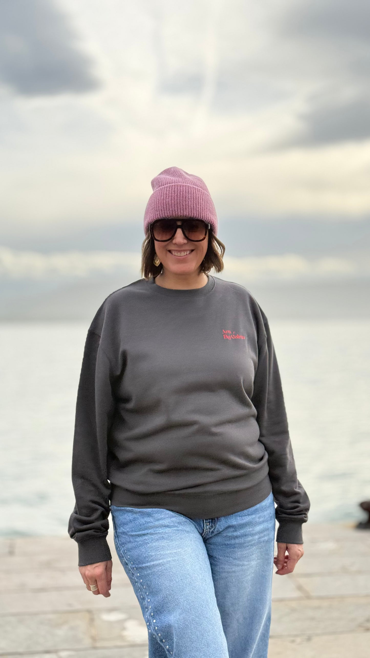 Sudadera Ara x By Calma – Manual del Buen Querer
