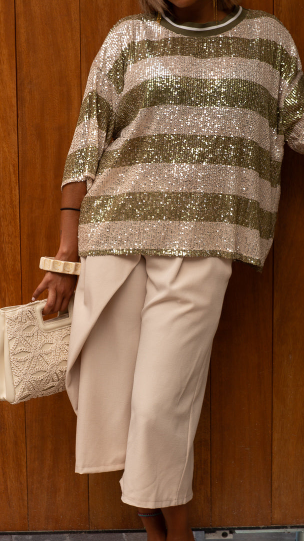 Bermuda Dari Beige