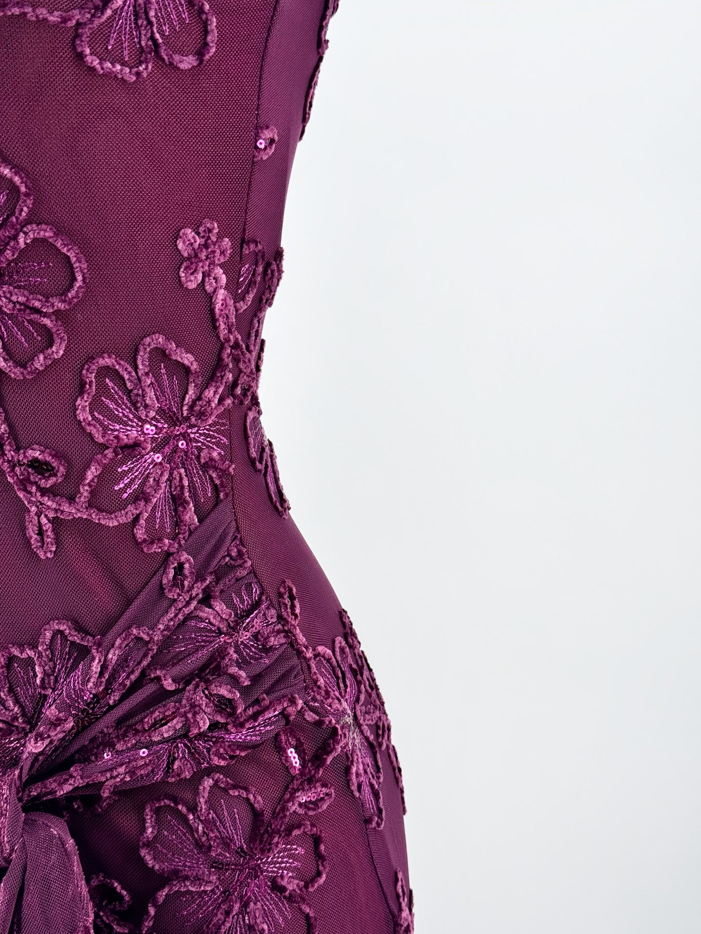 Vestido Nuit Granate
