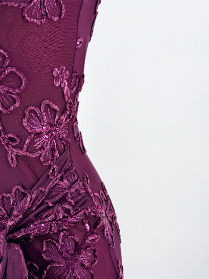 Vestido Nuit Granate