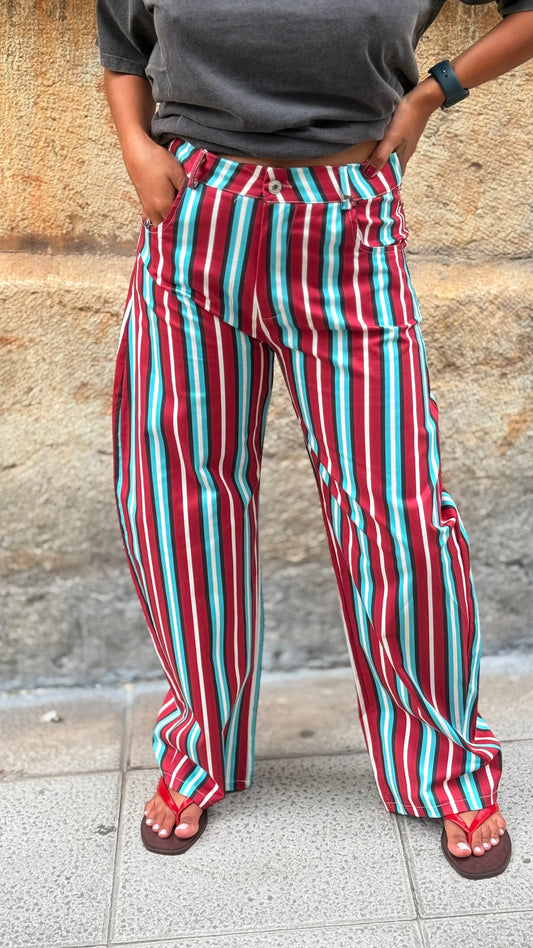 Pantalón Rayas