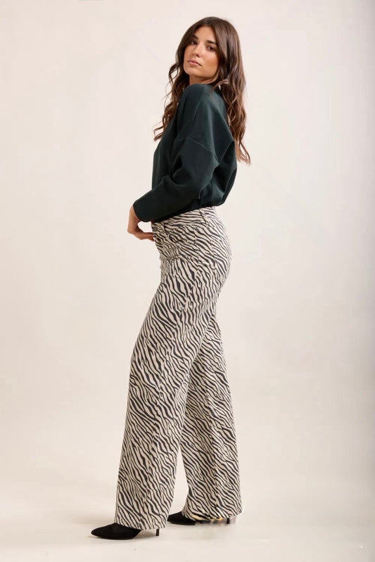 Pantalón zebra
