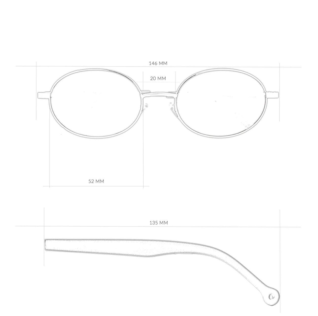 Supernova Dorado. Gafas de Sol Ecológicas. Monturas Graduables |