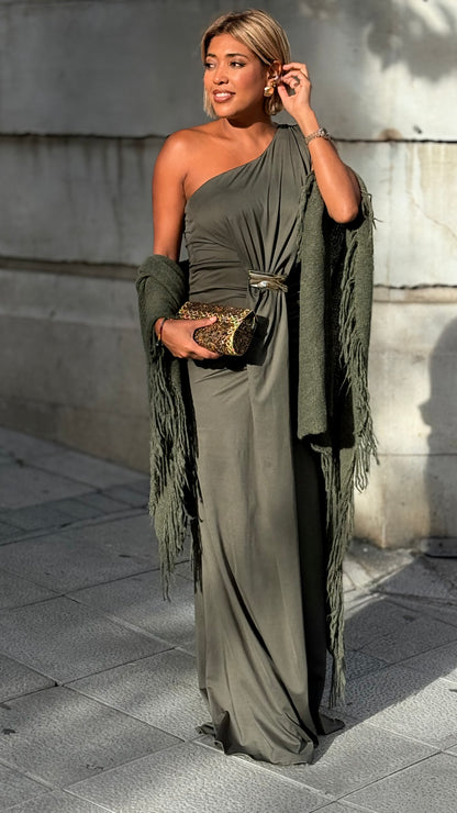 Vestido hebilla