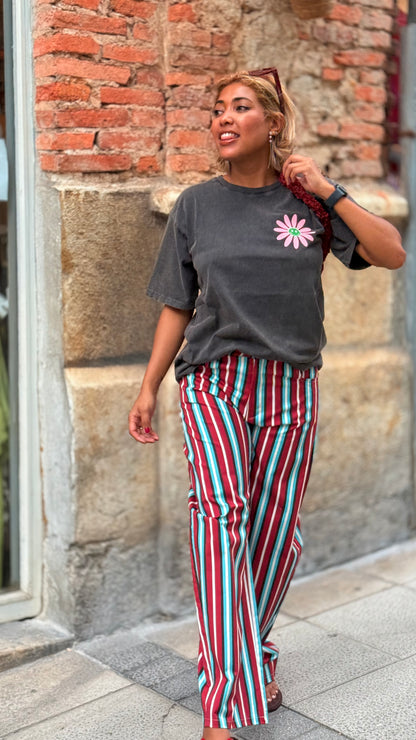 Pantalón Rayas