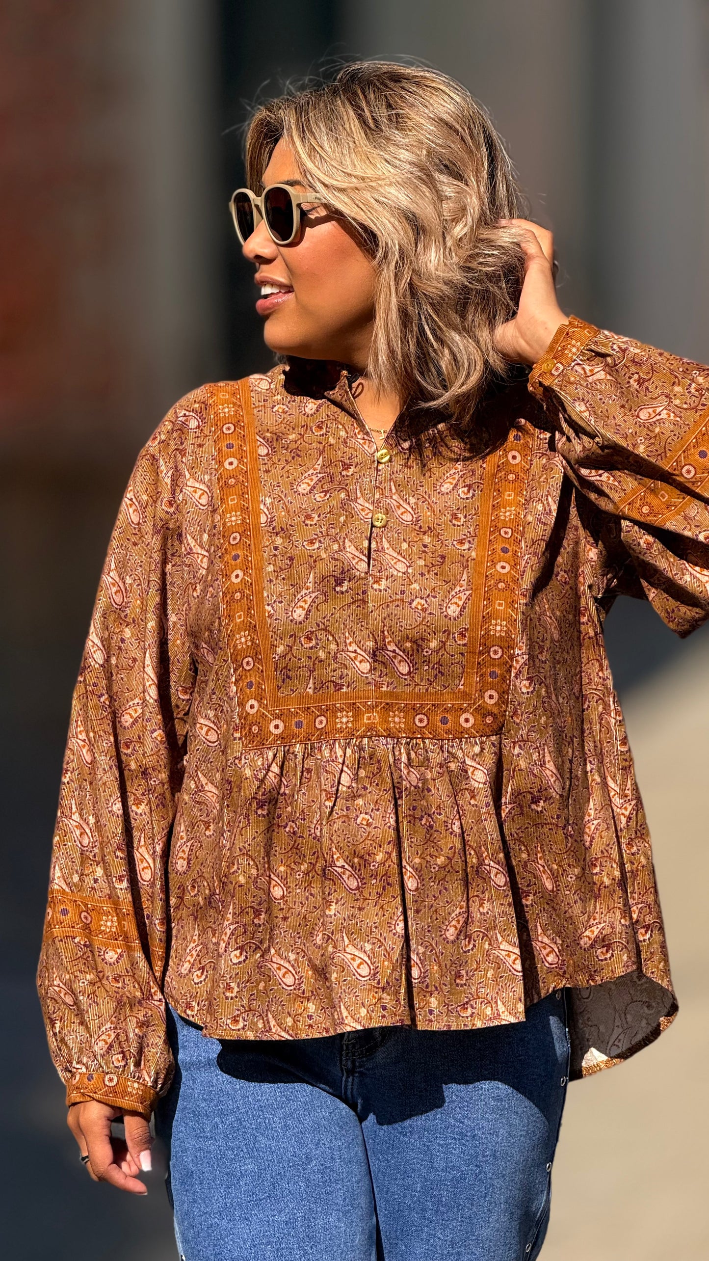 Blusa Austin